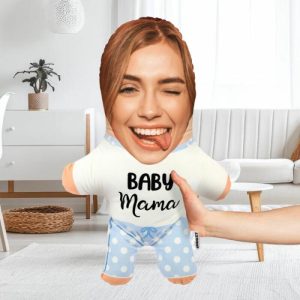 Pillows |   Customized Face Pillow Baby Mama Face Pillow Home & Living Pillows