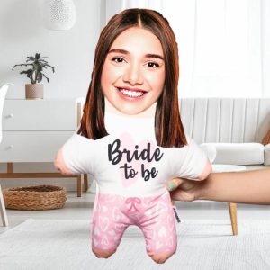 Pillows |   Customized Face Pillow Bride To Be Face Pillow For Wedding Home & Living Pillows