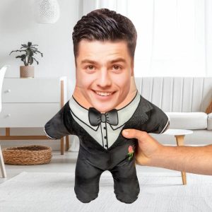 Pillows |   Customized Face Pillow Groom Face Pillow For Wedding Home & Living Pillows