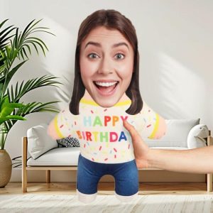 Pillows |   Customized Face Pillow Happy Birthday Face Pillow Home & Living Pillows