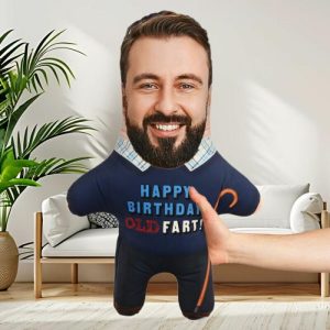 Pillows |   Customized Face Pillow Old Fart Birthday Face Pillow Home & Living Pillows