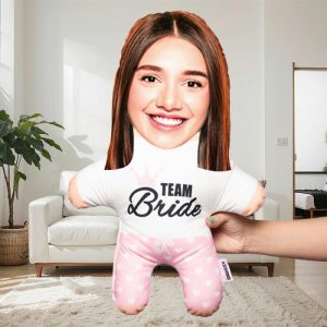 Pillows |   Customized Face Pillow Team Bride Face Pillow For Wedding Home & Living Pillows