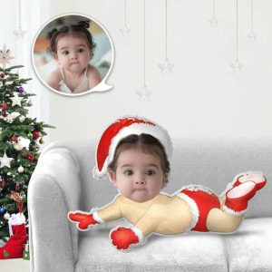 Pillows |   Customized Face Pillow With Lying Child Christmas Gift For Kids Home & Living Pillows