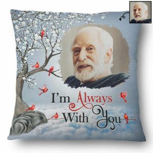 Pillows |   Personalized Picture Pillow With Red Birds Pattern Exquisite Present For Family Home & Living Pillows