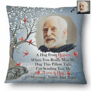 Pillows |   Personalized Picture Pillow With Tree Pattern Precious Gift For Family Home & Living Pillows