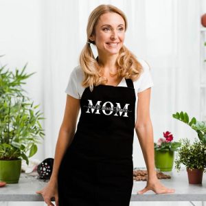 Kitchen |   Personalized Name Apron Simple Gift For Mother’s Day Home & Living Kitchen