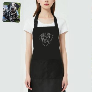 Kitchen |   Personalized Picture Apron Best Gift For Pet Lover Home & Living Kitchen