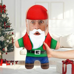 Pillows |   Personalized Face Pillow Santa Claus Fashion Christmas Gift Home & Living Pillows