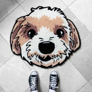 Blankets |   Personalized Pet Photo Floor Mat Warm Gift For Pet Lovers Blankets Blankets