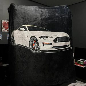 Blankets |   Personalized Picture Car Blanket Full Color Design Funny Gift For Brother Blankets Blankets